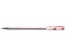 Superb rašiklis - Pentel - smulkus antgalis - raudona rašalas