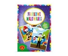 Smėlio dažymo puslapiai Policininkas, gaisrininkas ALEXANDER 2093
