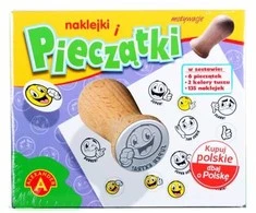 Dėlionė Alexander Antspaudai ir lipdukai motyvuoti - Aleksandras