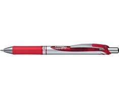 Raudonojo PENTEL EnerGel BL77-B ritininis rašiklis