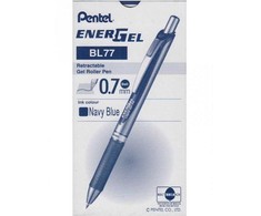 PENTEL EnerGel BL77CA automatinis tušinukas - tamsiai mėlynas