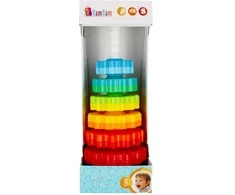 BamBam BAM BAM PYRAMID Vaivorykštės spiralė WB 24