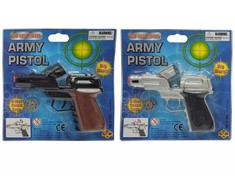 Trifox Pistolet na spłonkę metalowy A-0284 26627