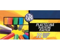 Plastilinas Astra 12vnt.