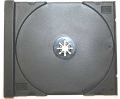Omega Platinet DĖKLAS NA CD PLAST SLIM CZAR 220