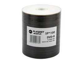Platinet DVD- R 4.7 GB 16x 100 vienetų (41012)