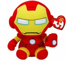TY pliušas – Beanie Boos – Iron Man (įprastas) (TY41190)