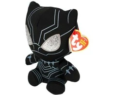 Mattel Pliušinis žaislas 15 cm Panther Marvel METEOR TY41197