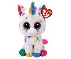 TY Beanie Boos pliušinis vienaragis HARMONIE 15 cm, TY63898