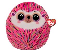 TY Squish-a-Boos Hildee įvairiaspalvis ežiukas 22 cm