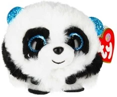 Meteorų talismanas Ty Puffies Panda Bamboo