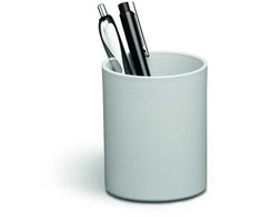 Pojemnik na długopisy apvalus šviesiai pilka DURABLE 775910