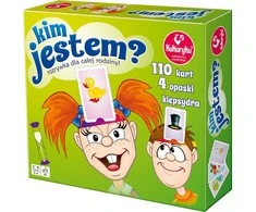 Promatek KAS aš esu? Šeimos atspėjimo žaidimas vaikams