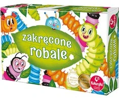 Promatek Kukuryku stalo žaidimas „Freaky Worms“.