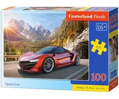 Castorland Dėlionė 100 vnt. - Sportinis automobilis