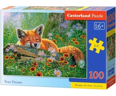 Castorland Dėlionė 100 vnt. - Miela lapė
