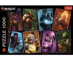 Trefl dėlionė 1000 vnt. - Magic: The Gathering kortos