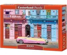 Castorland Dėlionė 1000 vnt. - Senoji Havana