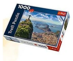 Trefl Dėlionė 1000 vnt. - Rio de Žaneiras