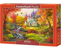 Castorland dėlionė Autumn Vibes 1000 det.