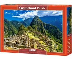 Castorland Dėlionė 1000 vnt. - Maču Pikču, Peru