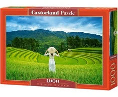 Castorland Dėlionė 1000 vnt. - Ryžių laukai Vietname