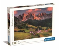 Clementoni Dėlionė 1000 vnt. - Magiškieji kalnai