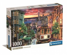 Clementoni Dėlionė 1000 vnt. - San Franciskas