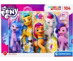 Clementoni Dėlionė 104 vnt. - My Little Pony