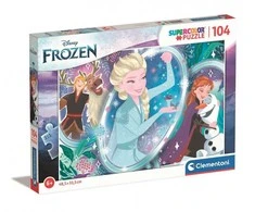 Clementoni Dėlionė 104 vnt. - Frozen 2