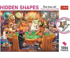 TREFL PUZZLES TREFL Dėlionė „Šunys“, 1000 det.
