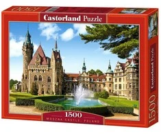 Castorland Dėlionė 1500 vnt. - Mosznos pilis, Lenkija