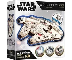 Trefl Medinė dėlionė 160 vnt. - Star Wars