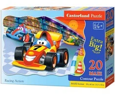 Castorland Dėlionė 20 vnt. - Lenktynės