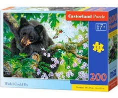 Castorland Dėlionė 200 vnt. - Meškutė