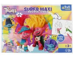 TROLLS TREFL Super maxi dėlionė, 24 det.