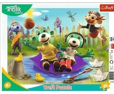 Trefl dėlionė 25 vnt. - Treflikų linksmybės