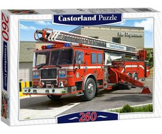 CASTORLAND dėlionė Gaisrinė 260d., B-27040-1