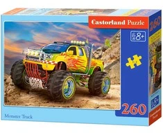 CASTORLAND dėlionė automobilis Monster Truck, 260d., B-27330-1
