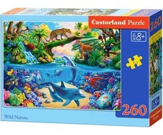 Castorland Dėlionė 260 vnt. - Laukinė gamta