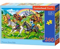 Castorland dėlionė PRINCESS HORSE RIDE 260 det.