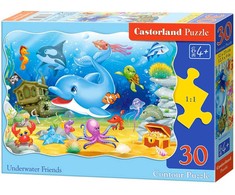 Castorland Dėlionė 30 vnt. - Povandeniniai draugai