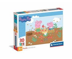 Clementoni Dėlionė 30 vnt. - Kiaulytė Peppa