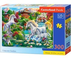 Castorland dėlionė Unicorn Garden 300 det.