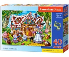 Castorland Dėlionė 40 vnt. - Jonukas ir Grytutė