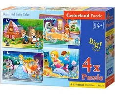 Castorland Dėlionė 55 vnt. - Gražiausios pasakos