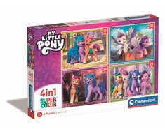 Clementoni Dėlionė 72 vnt. - My Little Pony