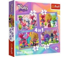 Trefl Dėlionė 207 vnt. - Troliai