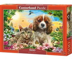 Castorland Dėlionė 500 vnt. - Draugai