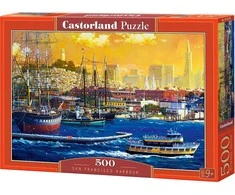 Castorland dėlionė San Francisco Harbour 500 det